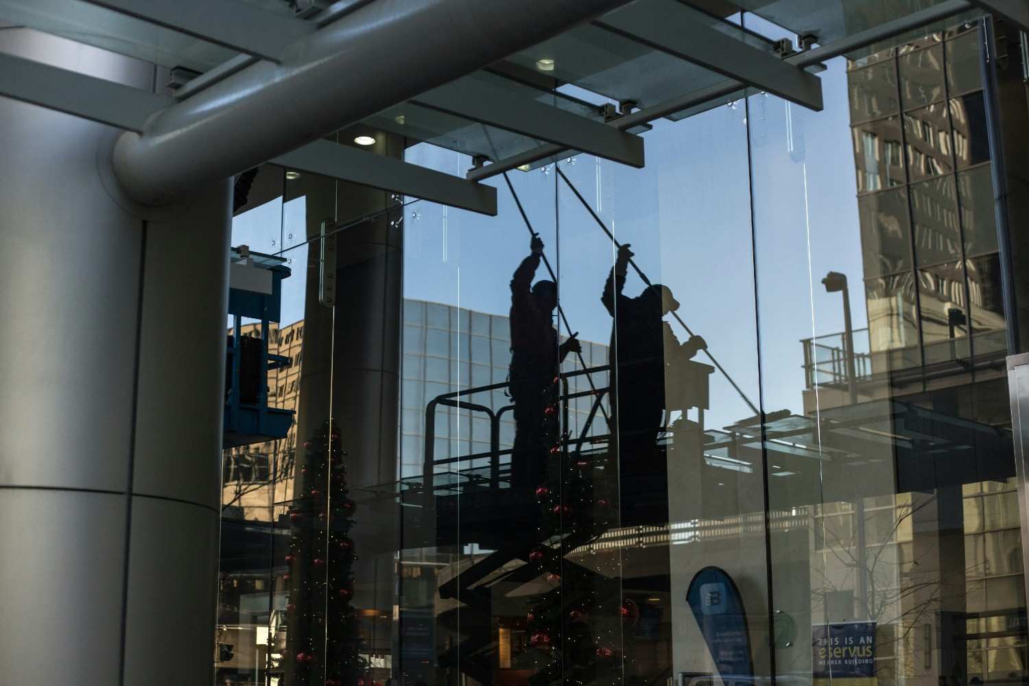 Post construction window cleaning Sydney — builder's residue removal and handover clean