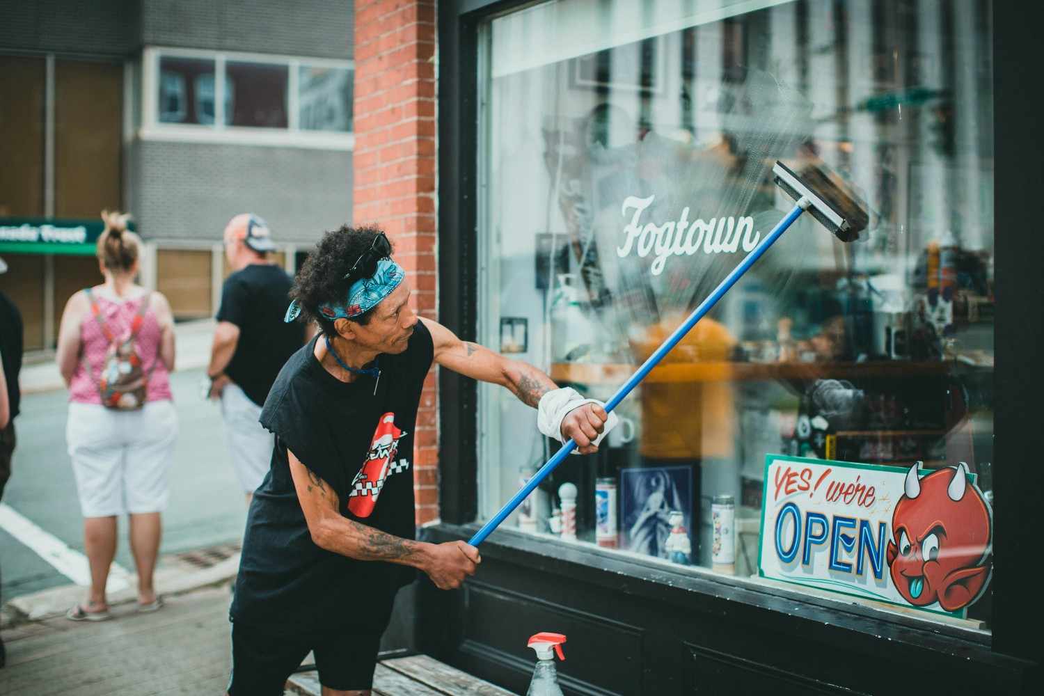Commercial window cleaning sydney